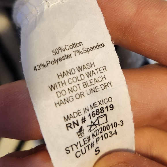 Saints Textured Black White Stripe Maxi Dress Sleeveless Bodycon Womens Sz Small - Picture 9 of 10